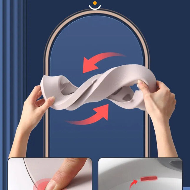 Opvouwbaar Potty Training Stoeltje | Toilettrainer Voor Peuters | Verstelbare Stabiele Trap | Veilig Antislip Design | Praktisch Ruimtebesparend Toilethulpje | Gemakkelijk Opbergbaar Pottetrainer