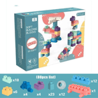 Zachte Bouwstenen | Flexibel Speelplezier voor Jonge Kinderen | BPA-vrije Siliconen Blokken | Creatief Bouwen en Ontwerpen