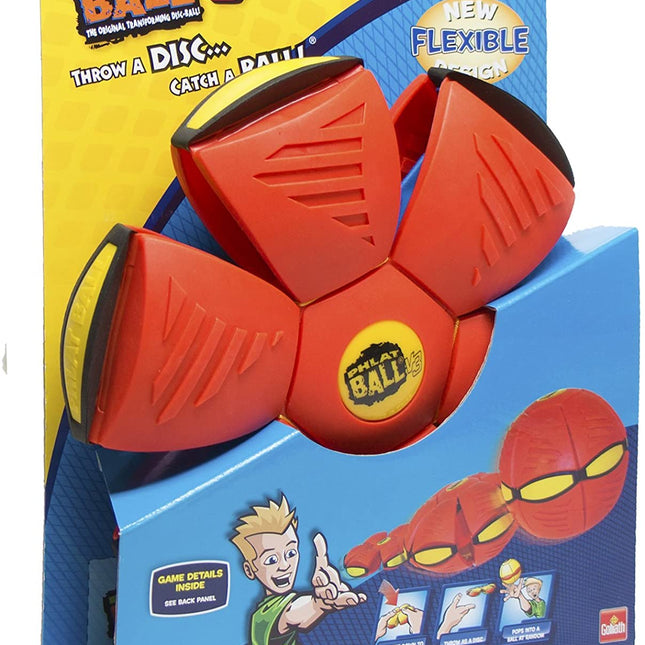 Magische Bal | Vormveranderend Speelgoed | UFO Frisbee Activiteiten | Robuust & Veilig voor Buiten | Ø23 cm