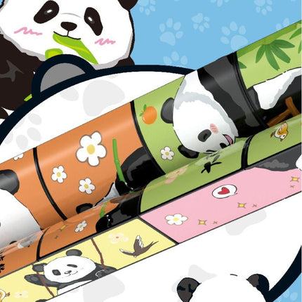 3D Panda Draaikubus | Magnetische Stressverlichtende Kubus | Educatief Speelgoed | Duurzaam Design