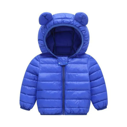 Kinderjas met Capuchon | Winddicht Polyester | Comfort Fit | Geschikt voor Alle Weersomstandigheden