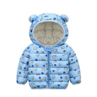 Kinderjas met Capuchon | Winddicht Polyester | Comfort Fit | Geschikt voor Alle Weersomstandigheden