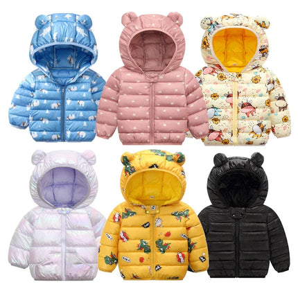Kinderjas met Capuchon | Winddicht Polyester | Comfort Fit | Geschikt voor Alle Weersomstandigheden