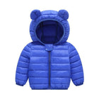 Kinderjas met Capuchon | Winddicht Polyester | Comfort Fit | Geschikt voor Alle Weersomstandigheden