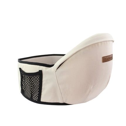 Ergonomische Babydrager | Verstelbare Heupdrager voor Ouders | Comfortabele Babyzitplaats | Belastingsreductie & Hoge Draagcomfort | Voor Baby's 3m+ | Ondersteunt Natuurlijke Heupvpositie