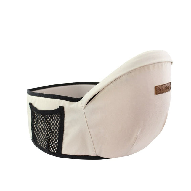 Ergonomische Babydrager | Verstelbare Heupdrager voor Ouders | Comfortabele Babyzitplaats | Belastingsreductie & Hoge Draagcomfort | Voor Baby's 3m+ | Ondersteunt Natuurlijke Heupvpositie