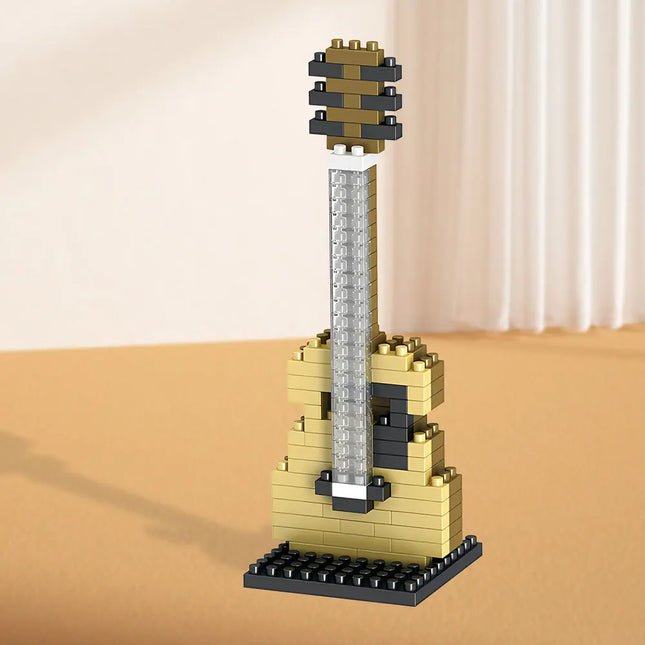Miniature Muziekinstrument Bouwpakket Kinderen | Creatief Speelgoed | Complete Set Inclusief Materialen