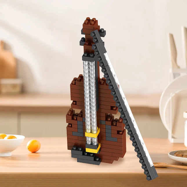 Miniature Muziekinstrument Bouwpakket Kinderen | Creatief Speelgoed | Complete Set Inclusief Materialen