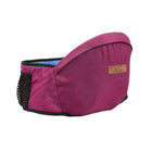 Ergonomische Babydrager | Verstelbare Heupdrager voor Ouders | Comfortabele Babyzitplaats | Belastingsreductie & Hoge Draagcomfort | Voor Baby's 3m+ | Ondersteunt Natuurlijke Heupvpositie