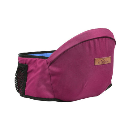 Ergonomische Babydrager | Verstelbare Heupdrager voor Ouders | Comfortabele Babyzitplaats | Belastingsreductie & Hoge Draagcomfort | Voor Baby's 3m+ | Ondersteunt Natuurlijke Heupvpositie