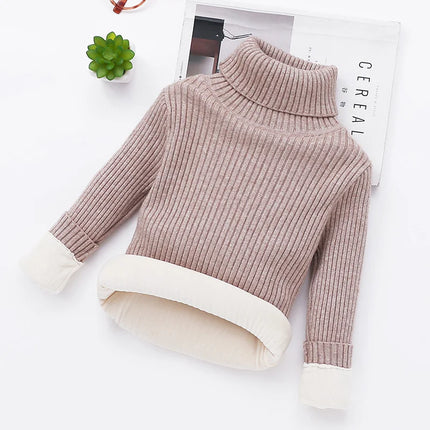 Kinder Rulletrui | Mini Fashion | Zacht Katoen | Beschermende Turtleneck | Comfortabel | Duurzaam | Perfect voor Buitenspelen | Verkrijgbaar in Maat 2-12 Jaar | Casual Gebruik | Warme Kinderkleding