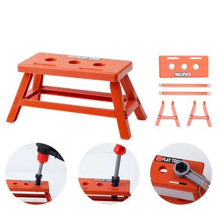 Junior Builders Elektrisch Speelgoed Gereedschap | Veilig en Duurzaam | Met Lichten en Geluiden | Bevordert Creativiteit en Vaardigheden | Inclusief Boormachine, Zaag, Hamer en Accessoires