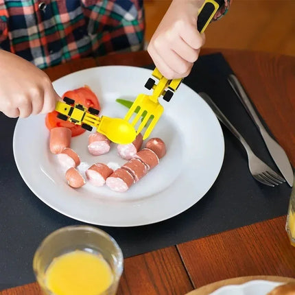 Kinderen Bestekset | Educatief Eetgerei | Creatief Ontworpen Bestek | Milieuvriendelijk & Duurzaam