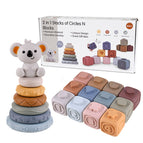 Set van 18 + gratis Koala