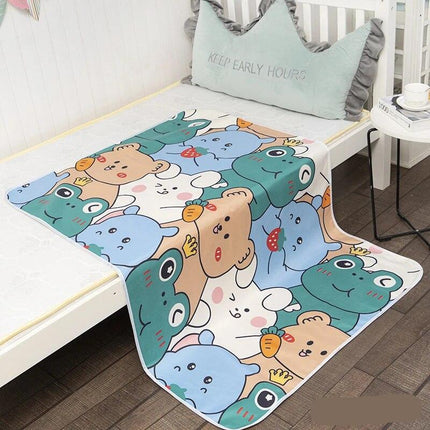 ComfyCub Verschoonmat | Waterdicht & Absorberend | Zacht Katoen | Herbruikbaar & Wasbaar | Reisvriendelijk