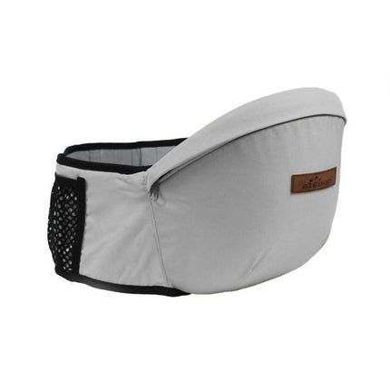 Ergonomische Babydrager | Verstelbare Heupdrager voor Ouders | Comfortabele Babyzitplaats | Belastingsreductie & Hoge Draagcomfort | Voor Baby's 3m+ | Ondersteunt Natuurlijke Heupvpositie