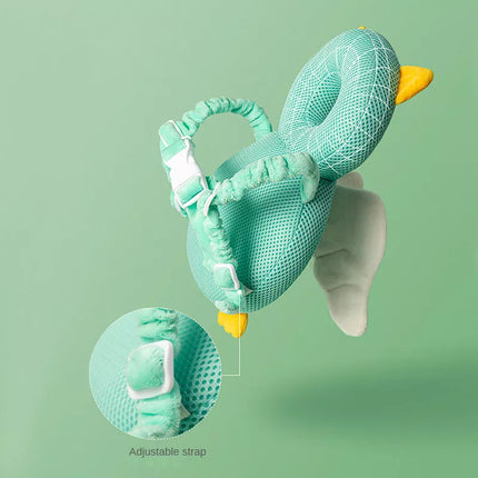 Baby Hersenbescherming | Stootkussen Kind Hooft | Rugbescherming Kleuter | Veiligheid Kinderen