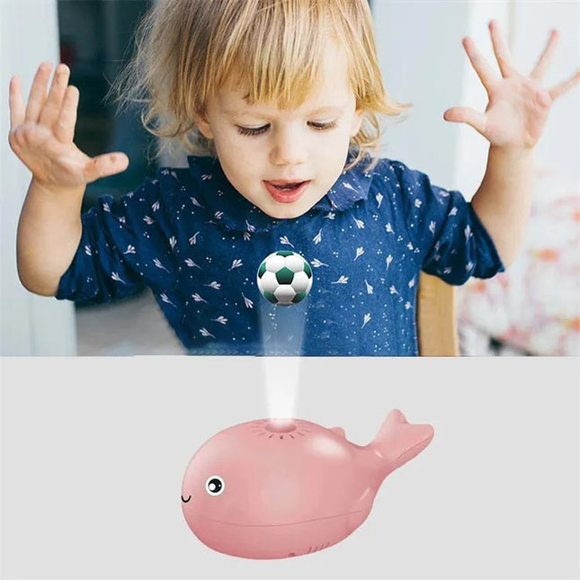 Drijvende Walvis Speelgoed | Educatief en Veilig Multifunctioneel Speelgoed | Leren en Spelen