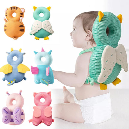 Baby Hersenbescherming | Stootkussen Kind Hooft | Rugbescherming Kleuter | Veiligheid Kinderen