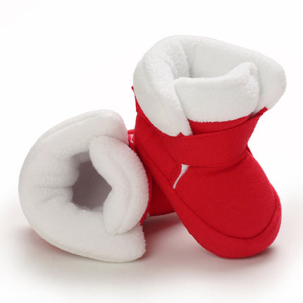 Baby sloffen | Winter sloffen voor baby's | Kerst sloffen | Antislip baby schoentjes | Warm en ademend katoen | Peuter sloffen | Comfortabele baby pantoffels | Slip-on ontwerp | Geweldig voor spelen en ontspanning