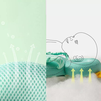 Baby Hersenbescherming | Stootkussen Kind Hooft | Rugbescherming Kleuter | Veiligheid Kinderen