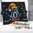 Magische Bouwset voor Kinderen | Educatief Speelgoed met Lichtpaneel | Creatief Constructiespel 296 Stuks | Leerzaam en Veilig Bouwspeelgoed | Stimuleren van Fantasie en Creativiteit | Perfect Geschenk