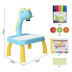 Dino blauw
