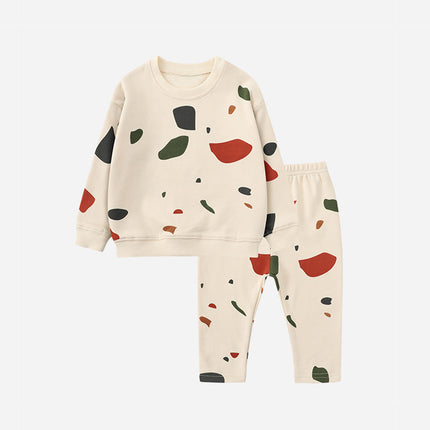 Baby- en Peuterslaapset | Zacht & Ademend Katoen | Modern Design | Warmte & Bewegingsvrijheid