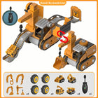 Bouwset Kinderen | Educatief Speelgoed | Creatief Bouwen voor Beginners | Robuuste ABS Onderdelen | Motoriek en Logica Ontwikkeling | Intuïtieve Constructies | Spelen Samen of Alleen