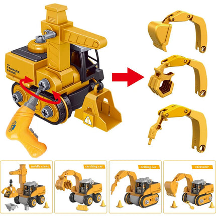 Bouwset Kinderen | Educatief Speelgoed | Creatief Bouwen voor Beginners | Robuuste ABS Onderdelen | Motoriek en Logica Ontwikkeling | Intuïtieve Constructies | Spelen Samen of Alleen