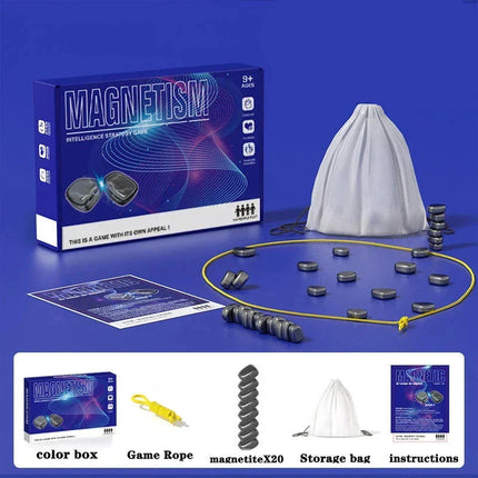 Magnetisch Schaken | Strategisch Bordspel | Compact Design voor Reizen | Educatief en Vermakelijk
