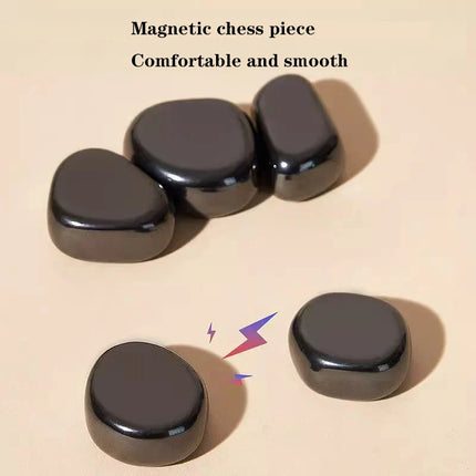 Magnetisch Schaken | Strategisch Bordspel | Compact Design voor Reizen | Educatief en Vermakelijk