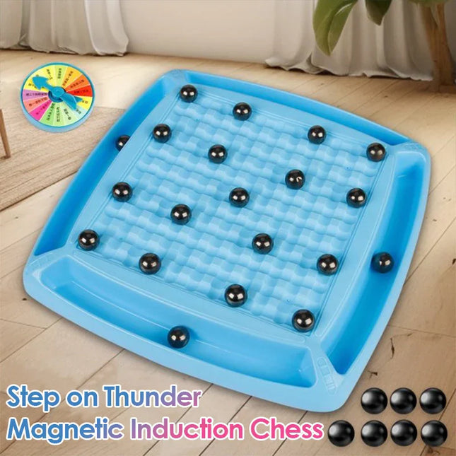 Magnetisch Schaakspel | Draagbaar Magnetisch Schaakbord | Strategisch Bordspel voor Alle Leeftijden