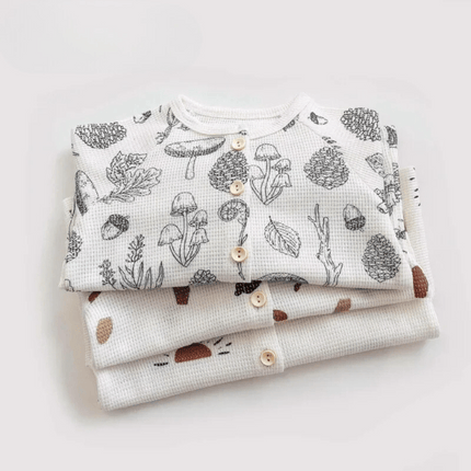 Kinderen Pyjama Set | Zachte Ademend Katoen | Unisex | Allergievriendelijk | Comfortabele Pasvorm | Voor Gevoelige Huid