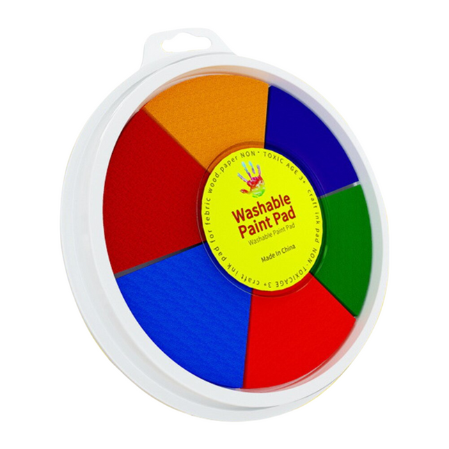 Kindvriendelijk Verfset | Vrolijke Kleuren | Vaatwasbestendig | Creatief Kunstproject | Verf en Penselen