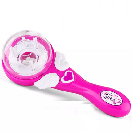 Elektrische Haarvlechter | Automatische Haarvlechten | Inclusief Decoraties | Voor Kinderen & Volwassenen | BPA-vrij | Anti-klit Systeem | DIY Hair Styling | Inclusief Kammen & Diverse Sets