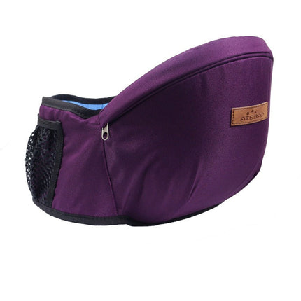 Ergonomische Babydrager | Verstelbare Heupdrager voor Ouders | Comfortabele Babyzitplaats | Belastingsreductie & Hoge Draagcomfort | Voor Baby's 3m+ | Ondersteunt Natuurlijke Heupvpositie