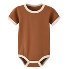 Baby Romper | Zacht Ademend Katoen | Moderne Kleuren | Comfortabele Pasvorm | Eenvoudig Omkleden | Voor Binnen & Buiten | Machinewasbaar | Ideaal Voor Zomerse Dagen