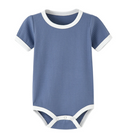 Baby Romper | Zacht Ademend Katoen | Moderne Kleuren | Comfortabele Pasvorm | Eenvoudig Omkleden | Voor Binnen & Buiten | Machinewasbaar | Ideaal Voor Zomerse Dagen