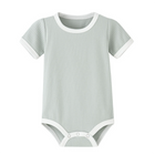 Baby Romper | Zacht Ademend Katoen | Moderne Kleuren | Comfortabele Pasvorm | Eenvoudig Omkleden | Voor Binnen & Buiten | Machinewasbaar | Ideaal Voor Zomerse Dagen