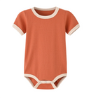 Baby Romper | Zacht Ademend Katoen | Moderne Kleuren | Comfortabele Pasvorm | Eenvoudig Omkleden | Voor Binnen & Buiten | Machinewasbaar | Ideaal Voor Zomerse Dagen