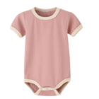 Baby Romper | Zacht Ademend Katoen | Moderne Kleuren | Comfortabele Pasvorm | Eenvoudig Omkleden | Voor Binnen & Buiten | Machinewasbaar | Ideaal Voor Zomerse Dagen