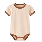 Baby Romper | Zacht Ademend Katoen | Moderne Kleuren | Comfortabele Pasvorm | Eenvoudig Omkleden | Voor Binnen & Buiten | Machinewasbaar | Ideaal Voor Zomerse Dagen