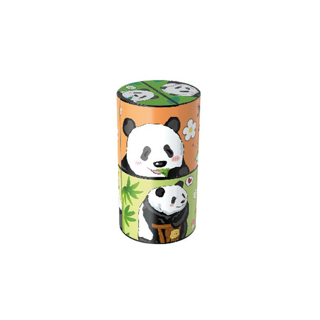 3D Panda Draaikubus | Magnetische Stressverlichtende Kubus | Educatief Speelgoed | Duurzaam Design