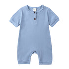 Baby Romper | Zachte en Ademende Katoenen Babyromper | Comfortabel en Lichtgewicht | Geschikt voor Actieve en Ontspannen Momenten | Gemakkelijk Aantrekken en Volop Bewegingsvrijheid voor Je Kleintje