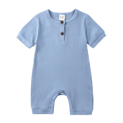 Baby Romper | Zachte en Ademende Katoenen Babyromper | Comfortabel en Lichtgewicht | Geschikt voor Actieve en Ontspannen Momenten | Gemakkelijk Aantrekken en Volop Bewegingsvrijheid voor Je Kleintje
