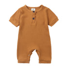 Baby Romper | Zachte en Ademende Katoenen Babyromper | Comfortabel en Lichtgewicht | Geschikt voor Actieve en Ontspannen Momenten | Gemakkelijk Aantrekken en Volop Bewegingsvrijheid voor Je Kleintje