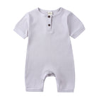 Baby Romper | Zachte en Ademende Katoenen Babyromper | Comfortabel en Lichtgewicht | Geschikt voor Actieve en Ontspannen Momenten | Gemakkelijk Aantrekken en Volop Bewegingsvrijheid voor Je Kleintje