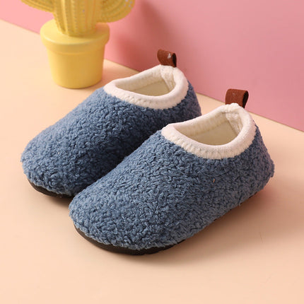 Baby Pantoffels | Warm & Comfortabel | Antislip Zool | Uld & Rubber | Voor Kinderen 1-7 Jaar | HuisGebruik