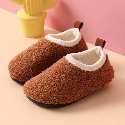 Baby Pantoffels | Warm & Comfortabel | Antislip Zool | Uld & Rubber | Voor Kinderen 1-7 Jaar | HuisGebruik